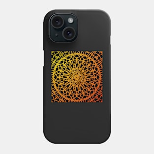 Mandala Pattern #4 Phone Case