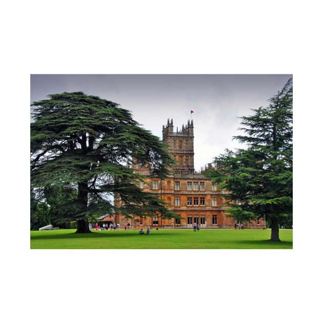 Highclere Castle Downton Abbey Hampshire England UK by AndyEvansPhotos