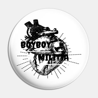 Boyboy Militia - Life collection (black) Pin