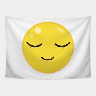 Cute Smiling Face Tapestry