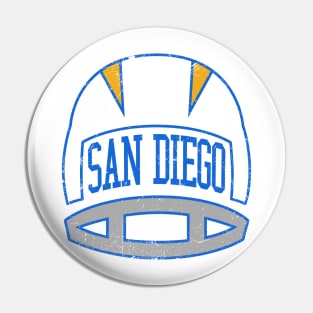 San Diego Retro Helmet - White Pin