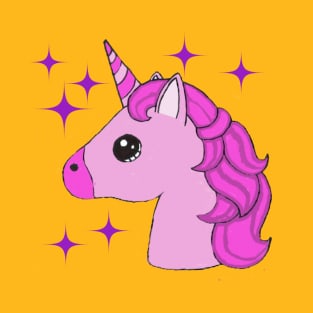 Cute unicorn pony T-Shirt