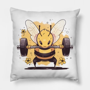 bee strong Pillow