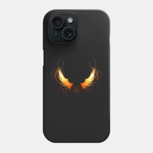 Fiery wings ( Phoenix wings ) Phone Case