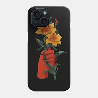 Coven Witches just Hand Flower Phone Case