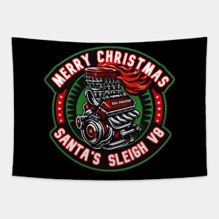 Christmas Mechanic Tapestry