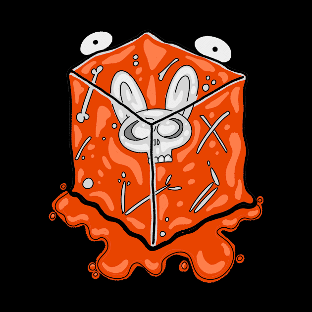 Bunny Cube!!!! by paintchips