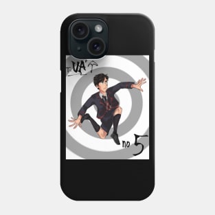 umbrella academy - number five Phone Case