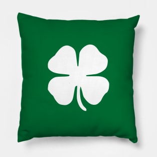 Four-Leaf Clover Pillow