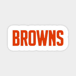 Browns Magnet