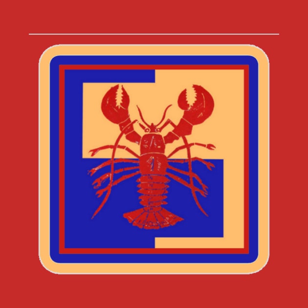 Rockland Maine Seafood Badge by RocklandMaineSeafood