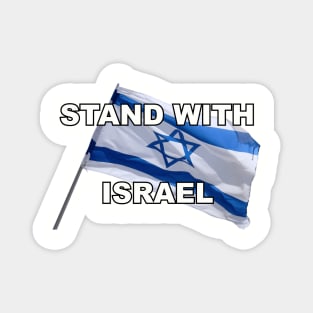 Stand With Israel Magnet