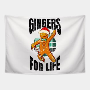 Christmas Santa Claus Gingers for life Tapestry