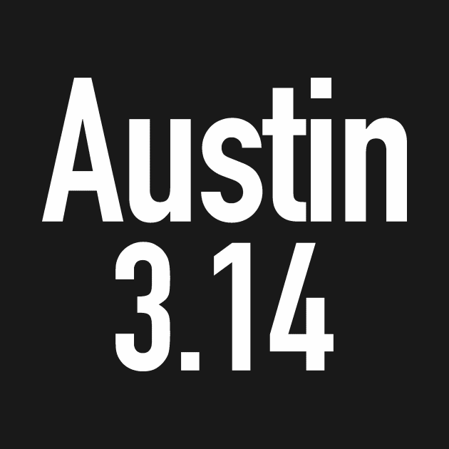 Austin 3:14 Pi Day by Lyrical Parser