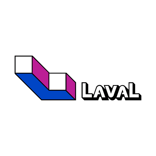 Laval Quebec Flag Decal by zsonn