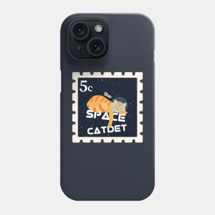 Tabby Kitten in Space | Funny Gift Ideas | Orange Cat Phone Case