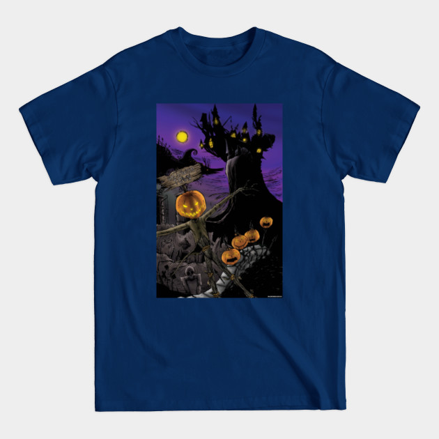 Disover HALLOWEEN TOWN - Halloween - T-Shirt