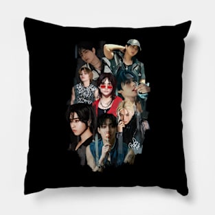 Stray Kids ATE Illustration fanart T-Shirt Pillow