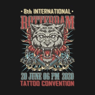 Rotterdam Tattoo convention T-Shirt