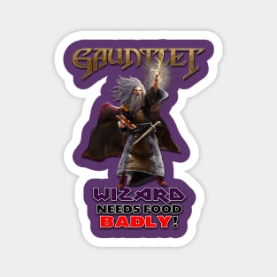 Gauntlet Wizard - New Magnet