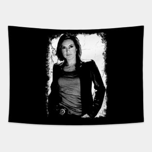 Olivia Benson Vintage Distressed Tapestry