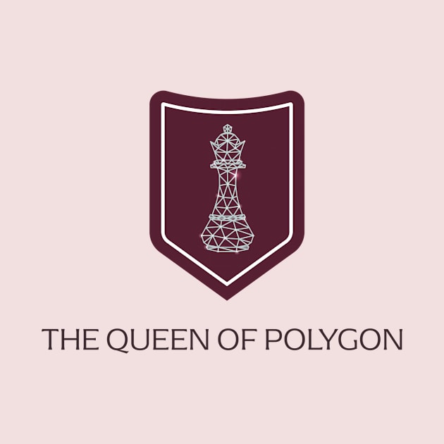 The queen of polygon by Punchypot