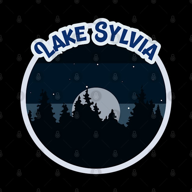 Lake Sylvia Campground Campground Camping Hiking and Backpacking through National Parks, Lakes, Campfires and Outdoors of Washington by AbsurdStore