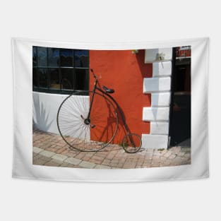 Old Bike Tapestry