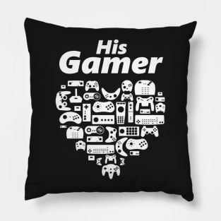 GamerLoveHis Pillow