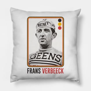 Frans Verbeeck ---- Retro Style Original Design Pillow