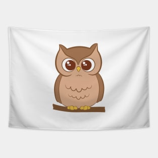 Cute Owl Awesome gift - for owl lovers Tapestry