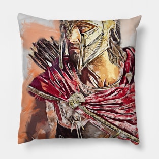 Spartan Hoplite Pillow