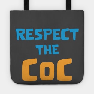 Respect the COC Tote