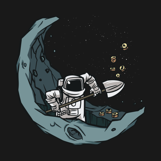 Cryptocurrency Astronaut, Crypto Space - This Cryptocurrency Astronaut Crypto S - T-Shirt