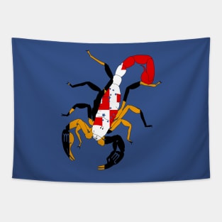 Scorpio (Maryland) Tapestry