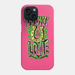 LUCKY IN LOVE Phone Case