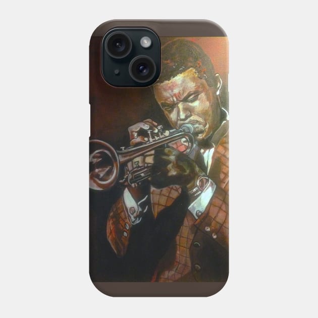 Freddie Hubbard Phone Case by Raybomusic01