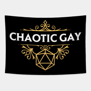 Chaotic Gay Alignment Tapestry