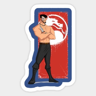 MORTAL KOMBAT, KANO Sticker for Sale by DBSart