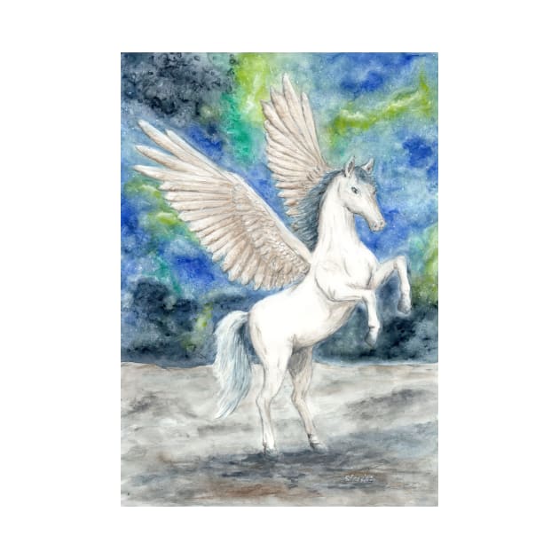 Pegasus by Kunst und Kreatives