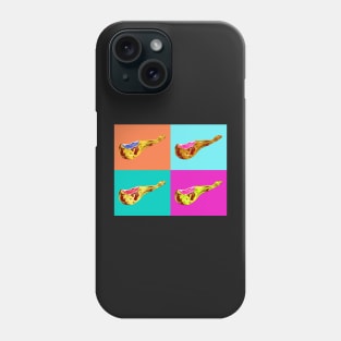 Jamón Serrano Pop Art Phone Case