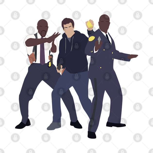 Brooklyn Nine Nine - Brooklyn Nine Nine - Phone Case