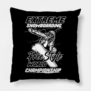 EXTREME SNOWBOARDING CHAMPIONSHIP Pillow