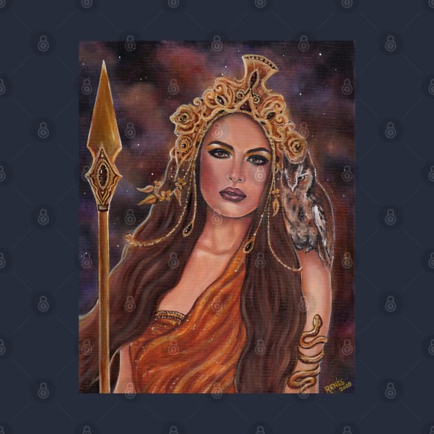 Athena Greek goddess by Renee Lavoie by ReneeLLavoie