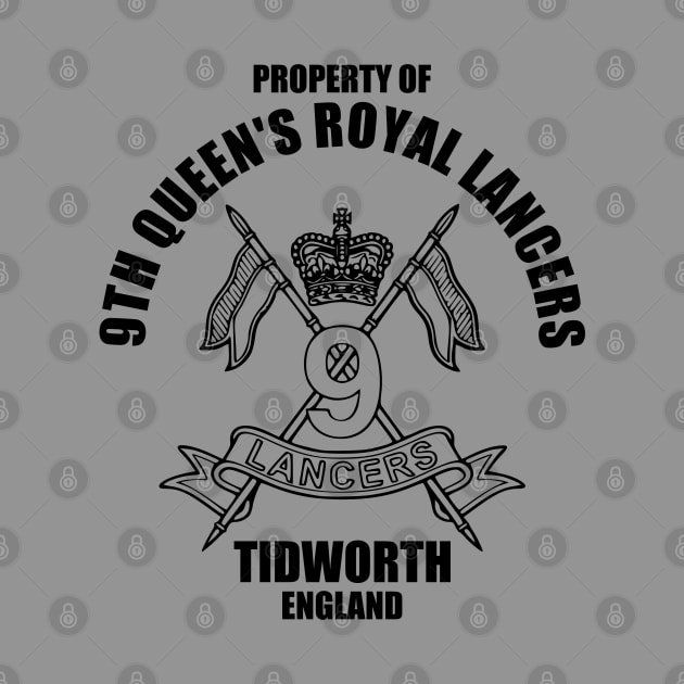 9th Queen's Royal Lancers Tidworth by TCP