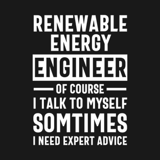 Renewable energy engineering T-Shirt