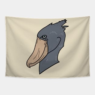 Shoebill Tapestry