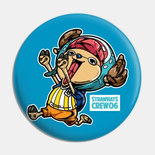 TONY TONY CHOPPER STRAW HATS ONE PIECE Pin