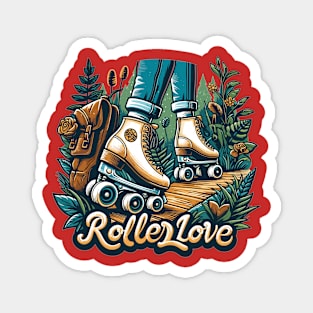 Roller skates Magnet