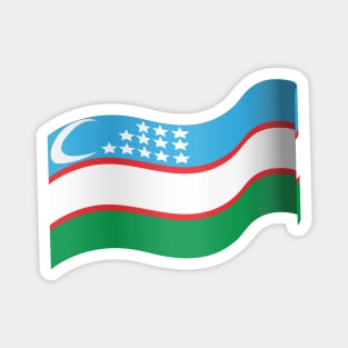 Uzbekistan Magnet